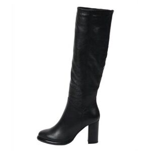 NEW - ROSS & SNOW michela weatherproof leather tall boot